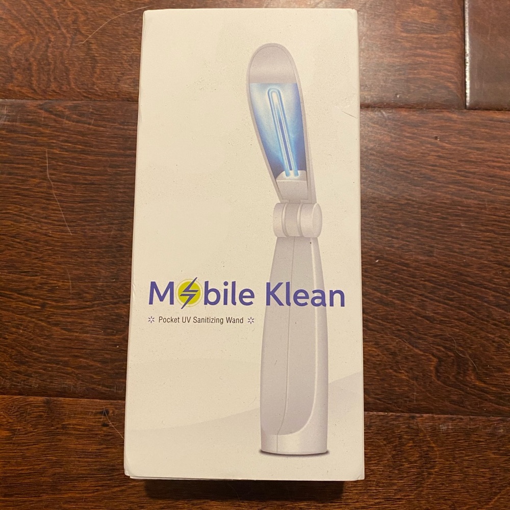 NWOT Pocket UV Sanitizing Wand by Mobile Klean